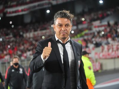La sorpresa de Gallardo: el jugador que podría meterse entre los titulares de River
