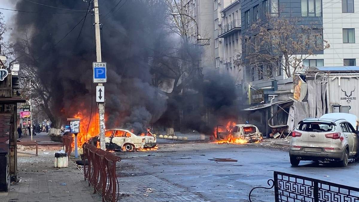 Jersón, en la víspera de Navidad