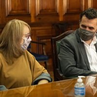 Darío Martínez y Alicia Kirchner anunciaron obras energéticas para Santa Cruz