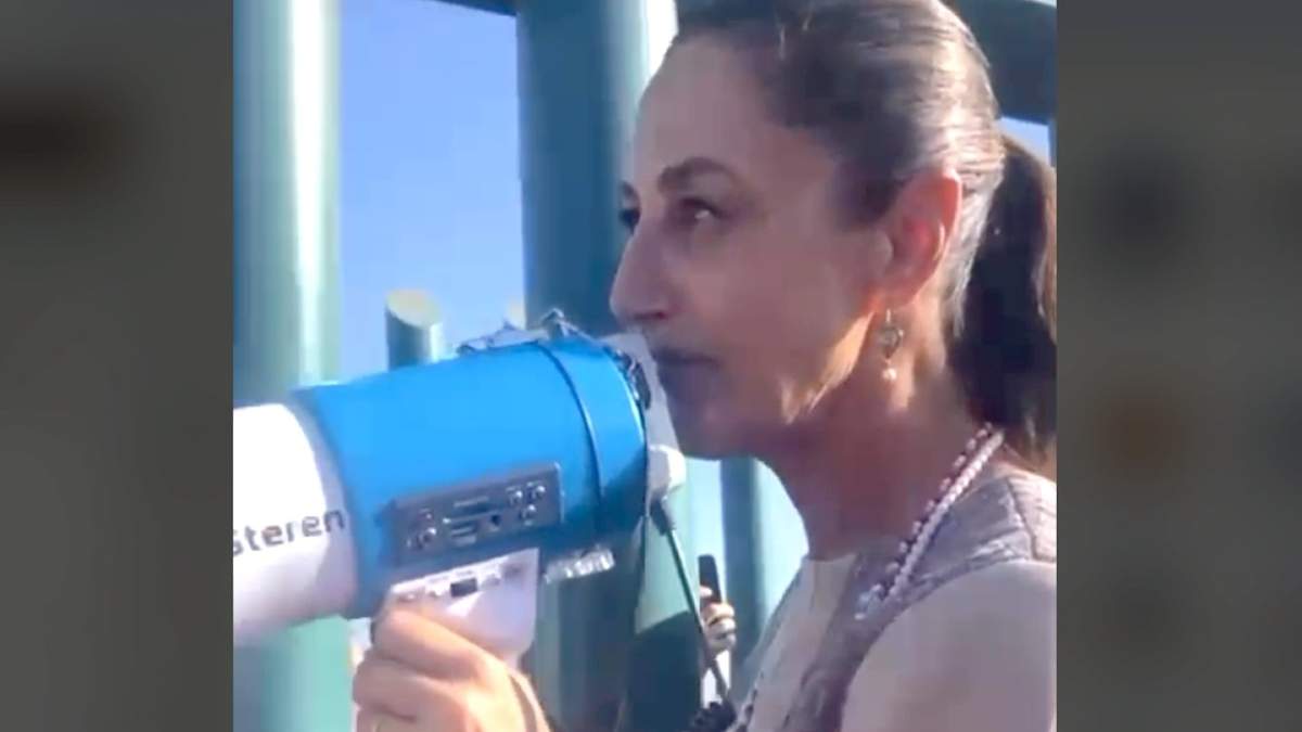No vamos a hacer nada que no quiera la gente: Sheinbaum ante megapuertoen Ensenada