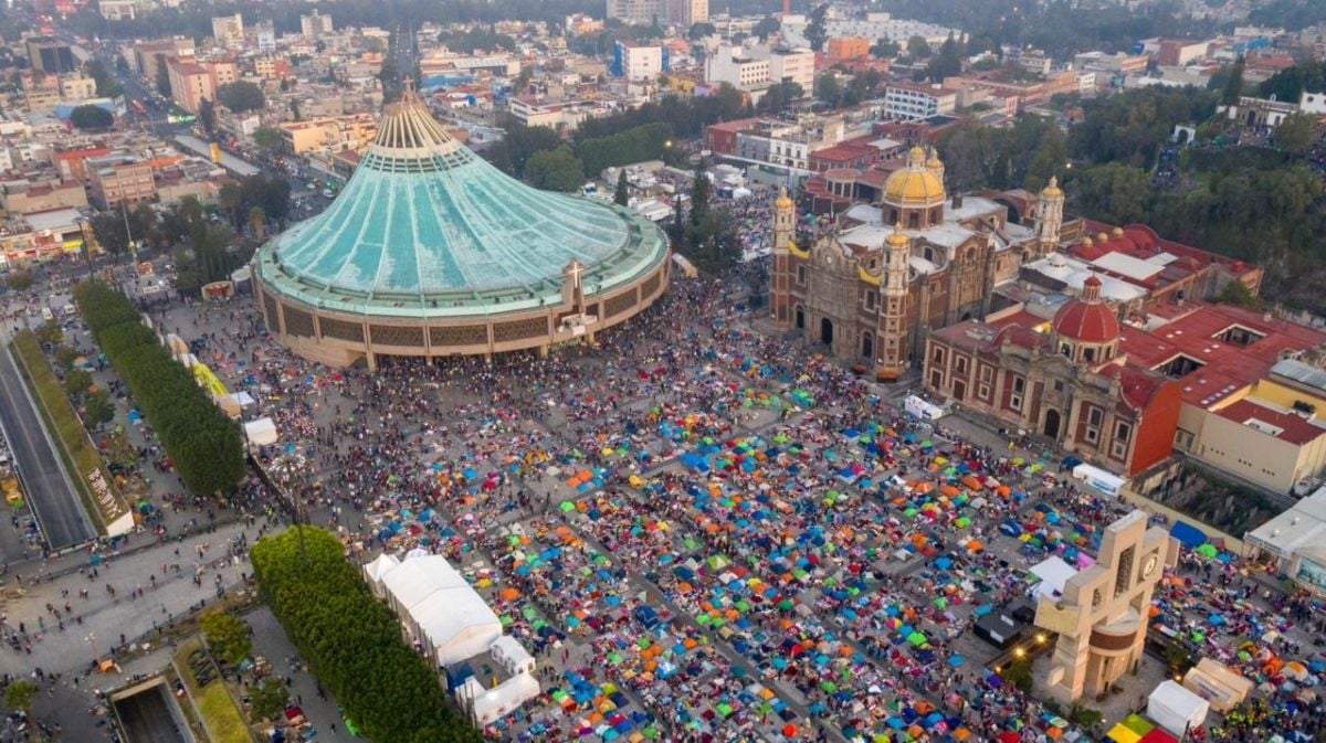 La Basílica de Guadalupe