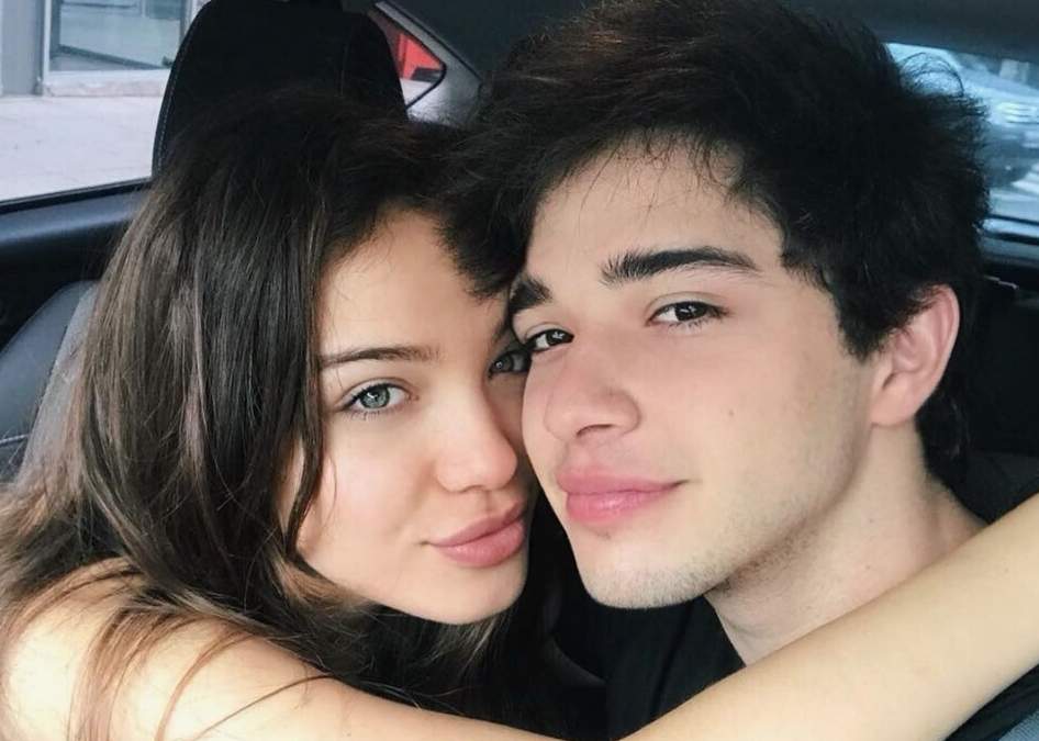Malena Narvay y Julián Serrano. Fuente: (Instagram)