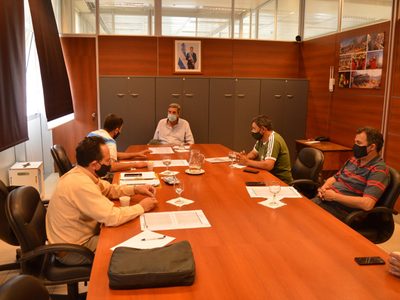 San Juan: el ministro de Minería se reunió con la Mesa Interinstitucional Productiva de Jáchal