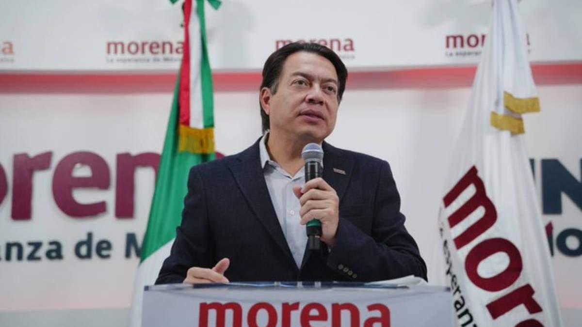 El dirigente nacional de Morena, Mario Delgado
