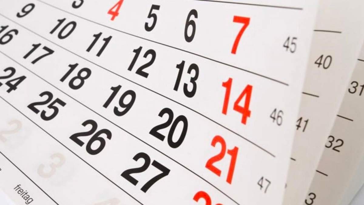 El Gobierno conformó el calendario oficial de feriados nacionales. Fuente: (Twitter)