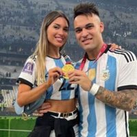 Agustina Gandolfo lo expuso: el hobby de Lautaro Martínez que sorprendió a todos