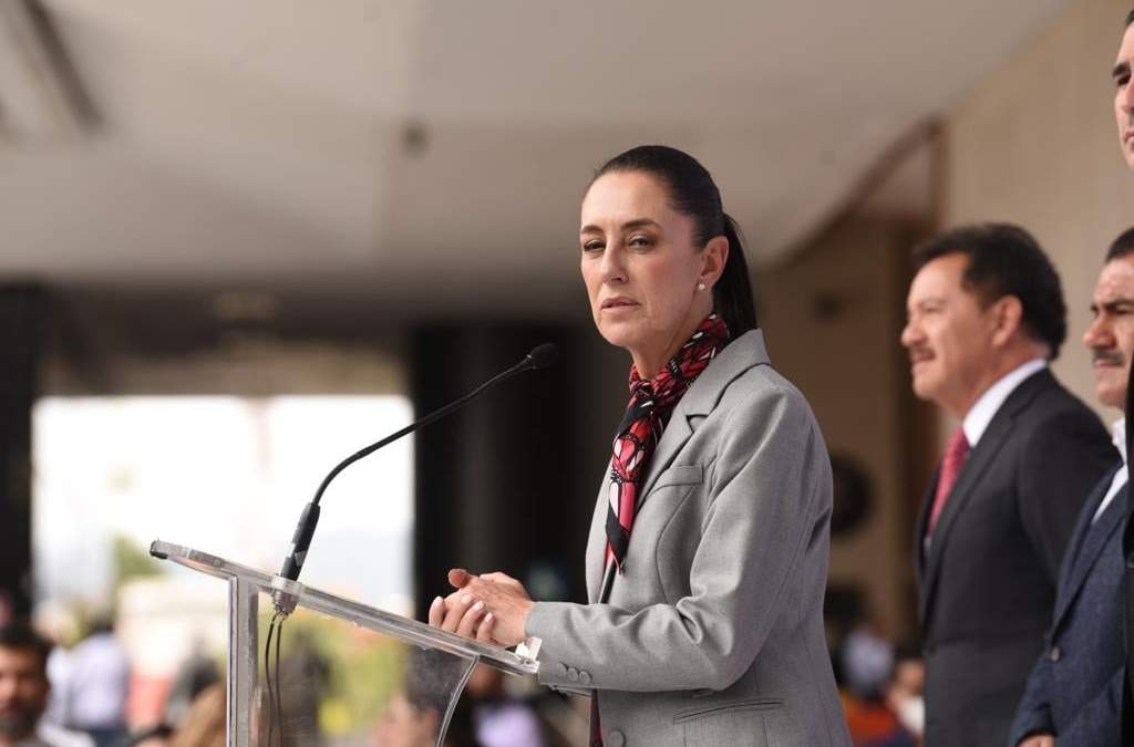 La jefa de gobierno, Claudia Sheinbaum