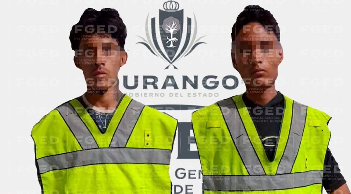 Los detenidos, Carlos Eduardo "N" y Axel Michelle "N"