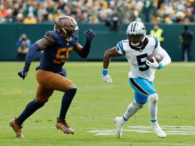 Rico Dowdle y Ryan Fitzgerald le dan a los Panthers una victoria de 16-13 sobre los Packers