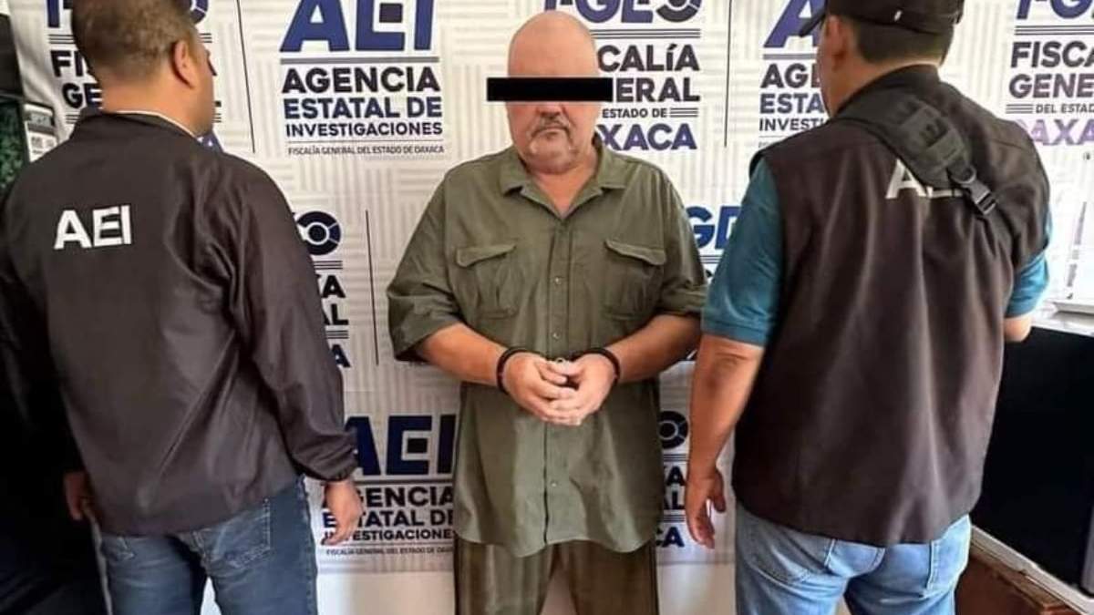 El estadunidense detenido
