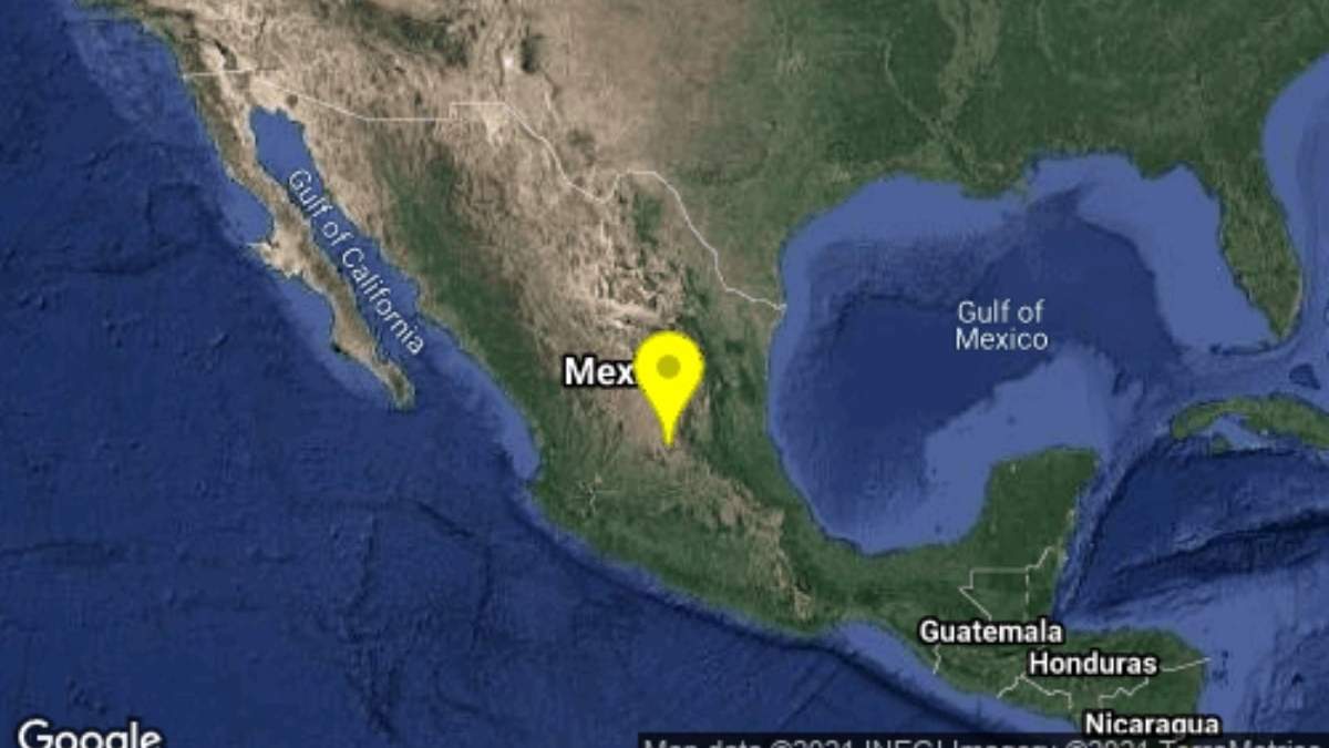 Sismo en Guanajuato registrado