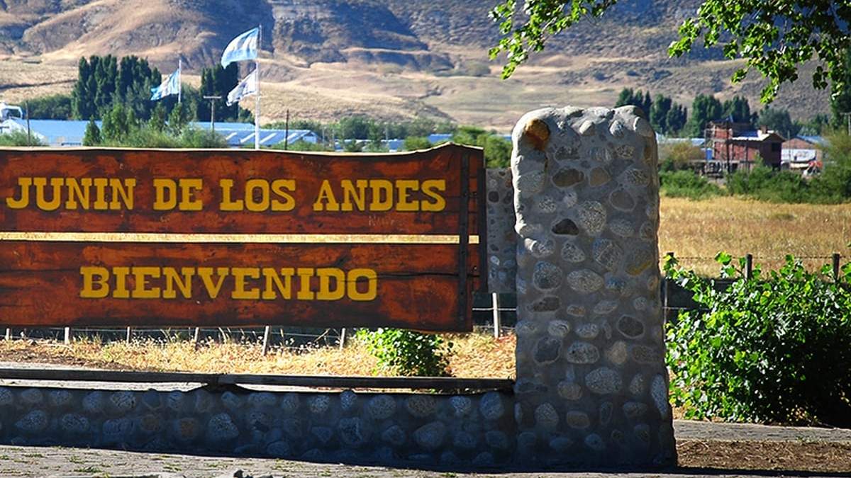 Junín de los Andes. Fuente: (Twitter)