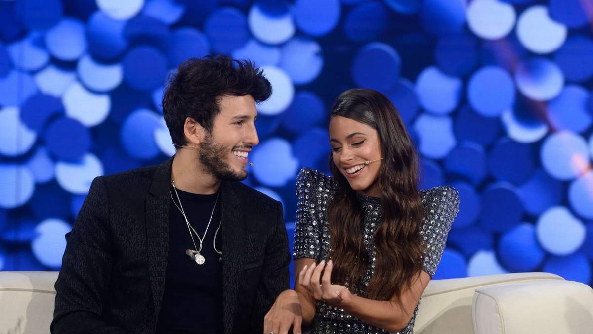 Sebastián Yatra y Tini Stoessel. Fuente: (Instagram)