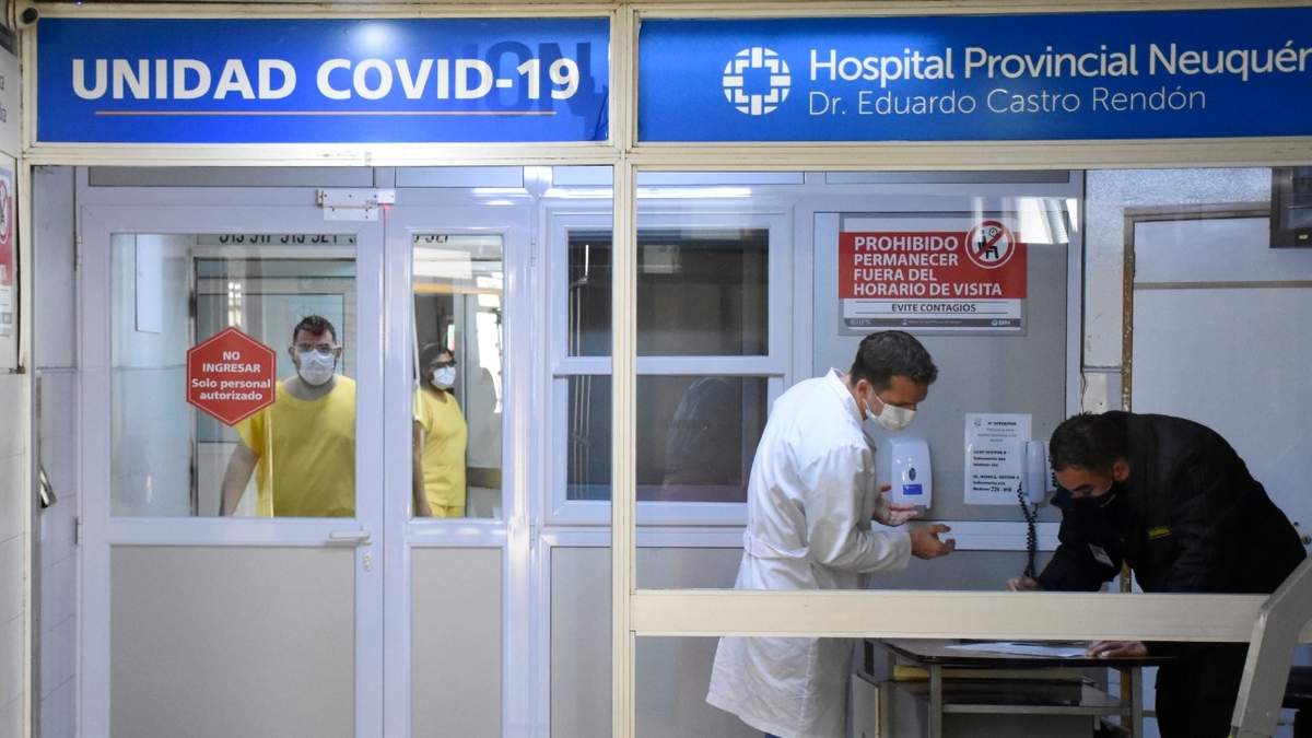 Coronavirus. Fuente: (Twitter)