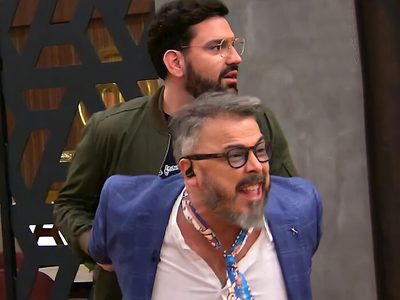 Gritos y reproches en el estudio: a Donato De Santis lo sacaron de sus casillas e hizo algo insólito