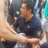 Fallida venta de plaza habría causado ataque a líder sindical de los bomberos