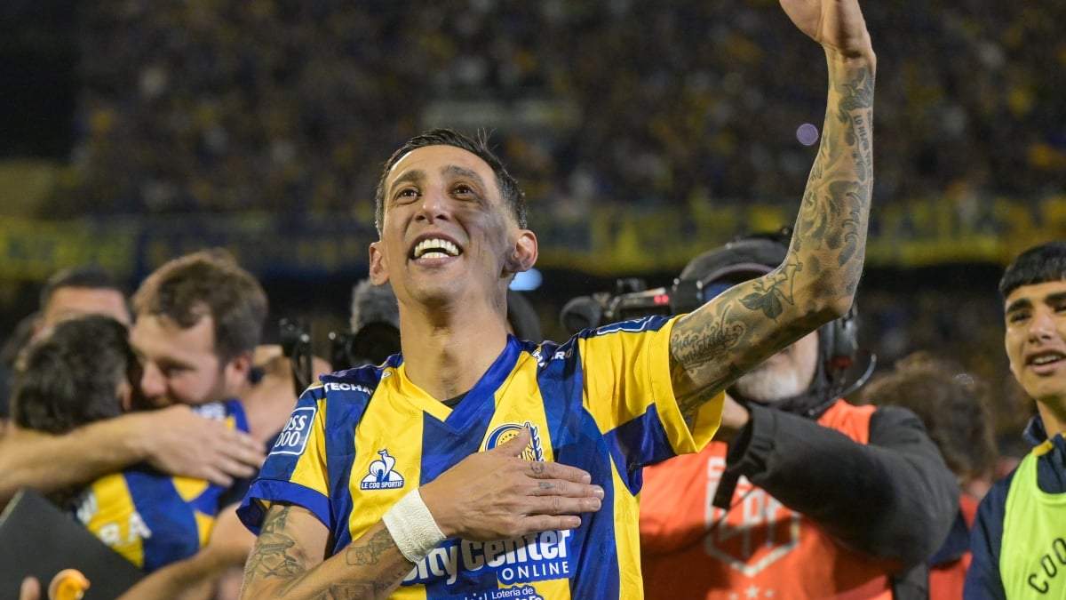 Ángel Di María Fuente: (X)