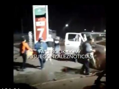 Nuevo video muestra a aficionados de Rayados momentos después de ser atropellados en Torreón