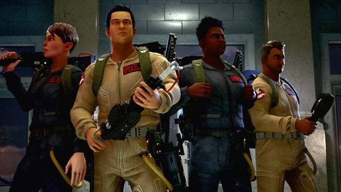 El videojuego Ghostbusters: Spirits Unleashed