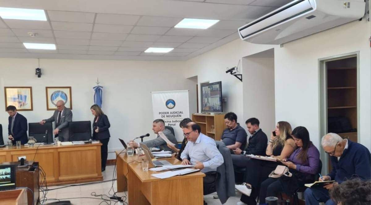 Audiencias finales del juicio por la explosión de la refinería NAO. Fuente: (X)