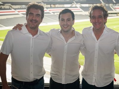 Stefano Di Carlo: arrasó en las elecciones de River y buscará techar el Monumental