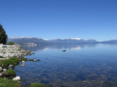 Denuncian el uso irregular de una propiedad a orillas del lago Nahuel Huapi
