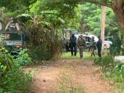Investigan el hallazgo de una presunta fosa clandestina en Tabasco