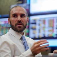 Guzmán anunció el establecimiento de un tope del 8% en los derechos de exportación de los metales