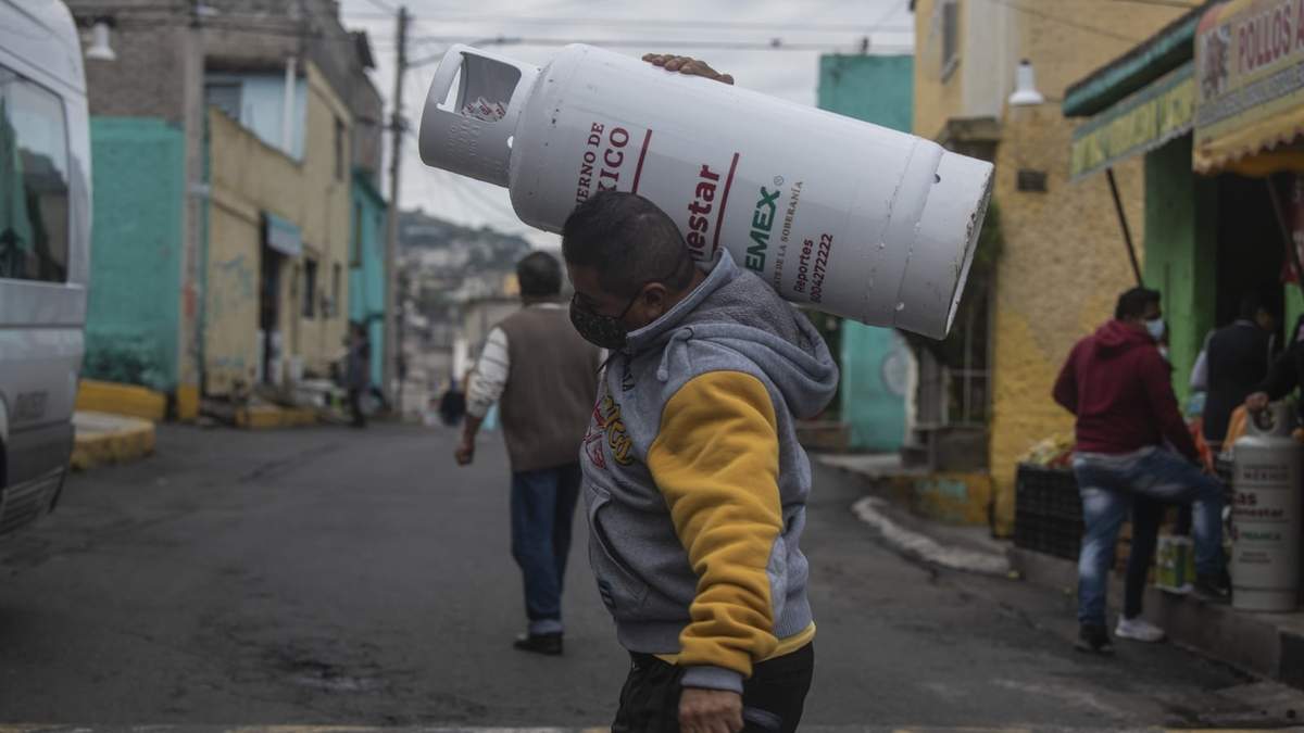Repartidor de Gas Bienestar