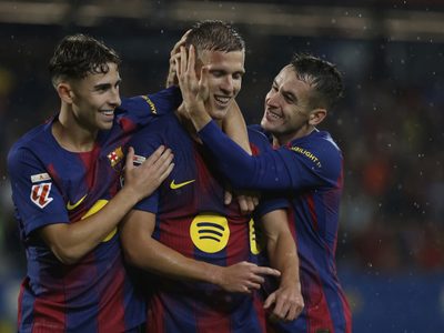 Olmo y Torres lideran triunfo 3-0 del Barcelona ante el Getafe en La Liga