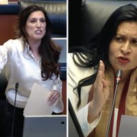 “No manches, pinche loca”, exclamó la presidenta del Senado tras reclamos de Kenia López