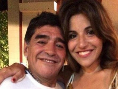 Gianinna Maradona se cruzó con una señal de Diego antes del final: "Encontrarme a él por la ciudad"