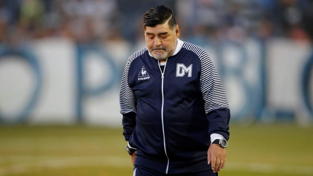 Diego Armando Maradona. Fuente: (Instagram)