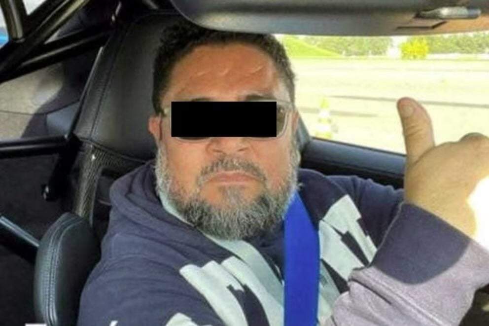 Carlos "N" alias "El Lic", presunto miembro de "La Barredora"