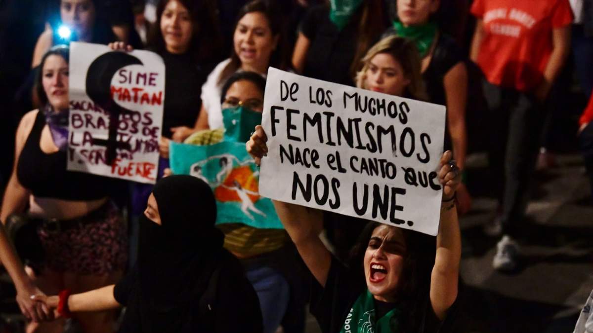 Marcha feminista