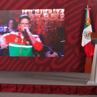 AMLO le insiste a Biden que invite a todos a la Cumbre con canción de los Tigres del Norte (Video)