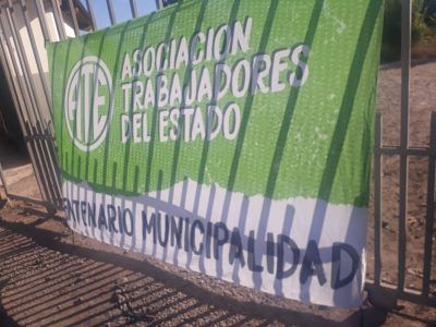 Sigue la escasez de agua en las instalaciones del Corralón Municipal de Centenario