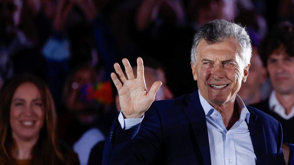 El expresidente Mauricio Macri. Fuente: (Twtter)