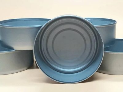 Antes de tirar las latas de picadillo vacías, hacé estos bonitos portavelas para vender o regalar el Día de la Madre