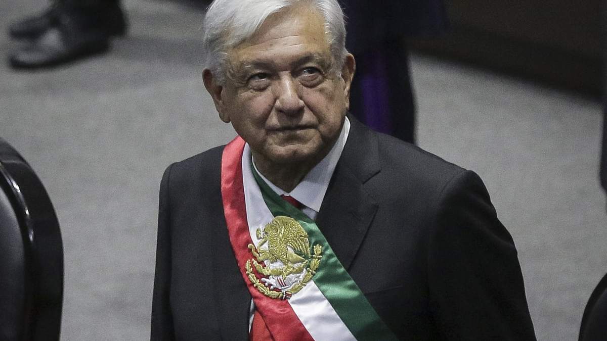 El expresidente Andrés Manuel López Obrador