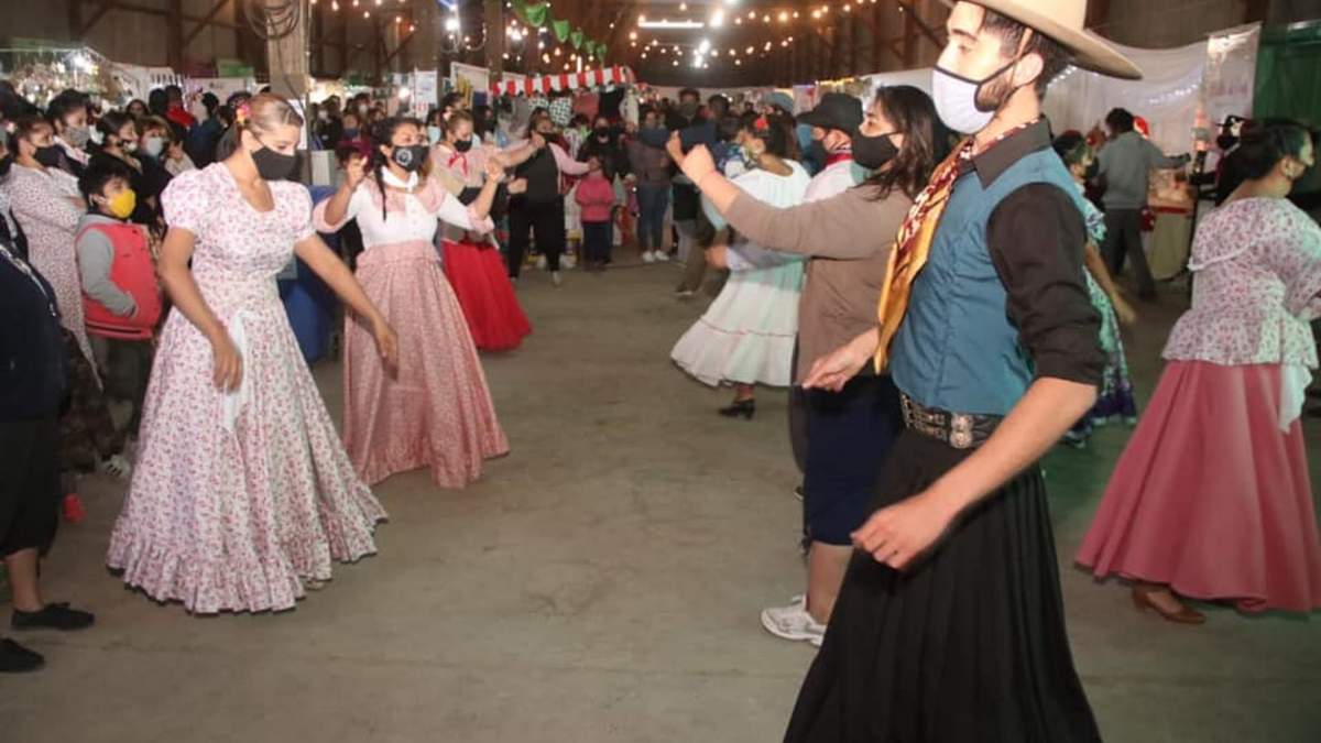 También se realizaron espectáculos artísticos musicales. Fuente: (Twitter).