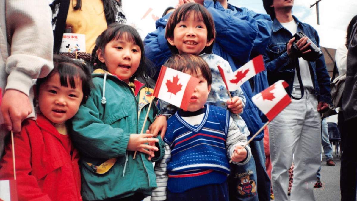 Inmigrantes en Canada. Fuente: (Twitter)