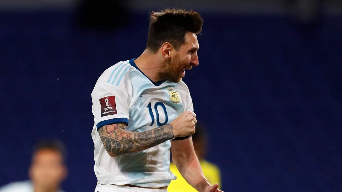 Lionel Messi. Fuente (Instagram)