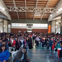 "Que se guarde la amenaza para la gilada" respondieron los docentes de Neuquén a Llancafilo