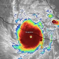 “Explosivo” impacto de Otis en Acapulco, señal del cambio climático: expertos