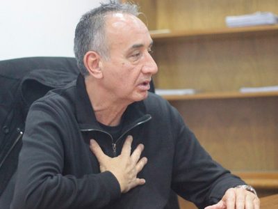 El líder disidente de la UTA apuntó contra el gobierno