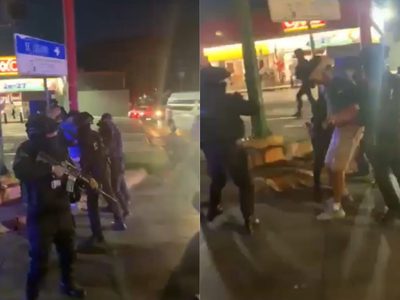 Policías golpean a activistas en protesta por maltrato animal en pleno Grito de Independencia