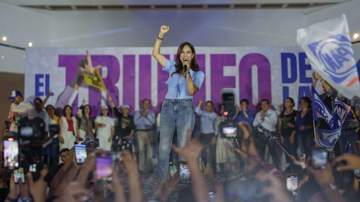 Libia García Muñoz Ledo, primera gobernadora de Guanajuato