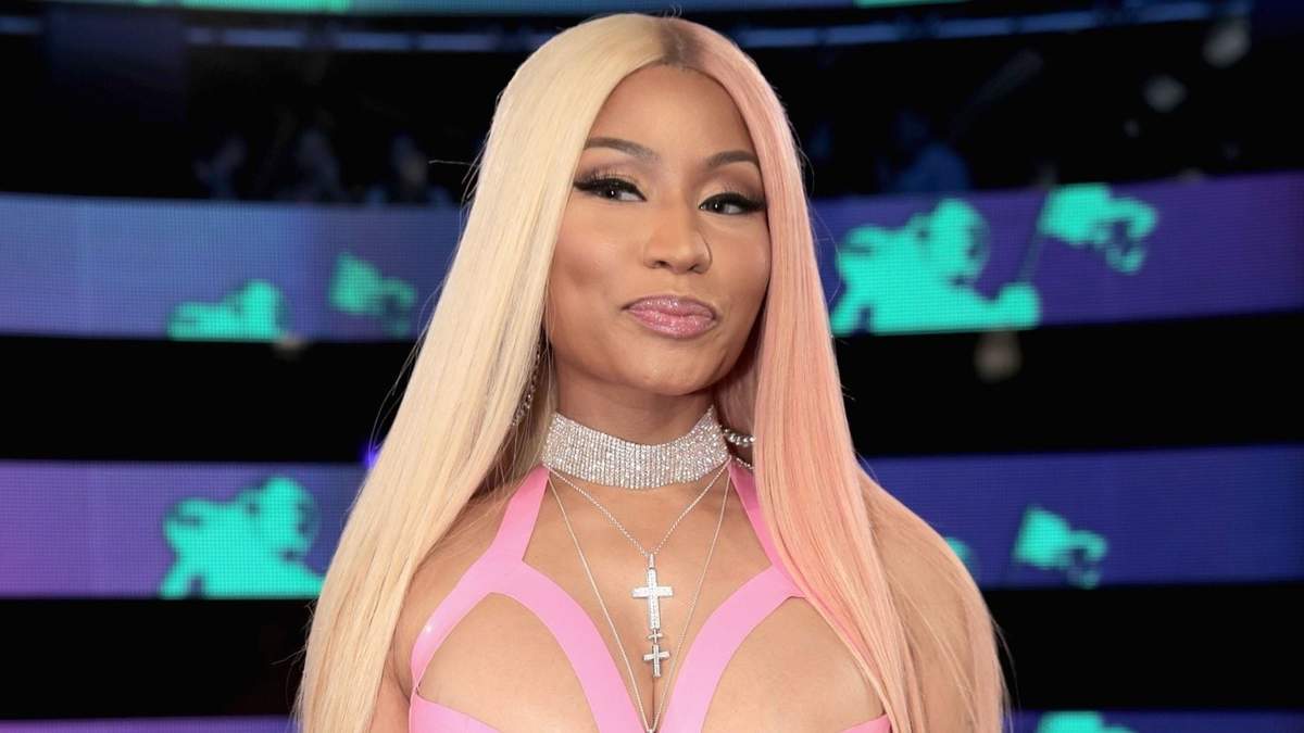 Nicki Minaj. Fuente: (Twitter)