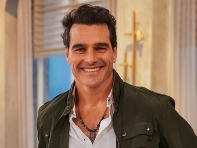 Amor fiel: Hernán Drago transita el covid asintomático y con la mejor compañía